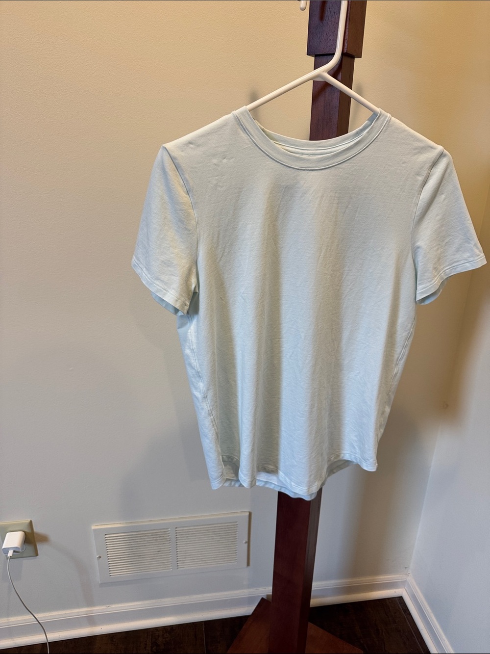 lululemon athletica Short Sleeve Tee - Pale Blue